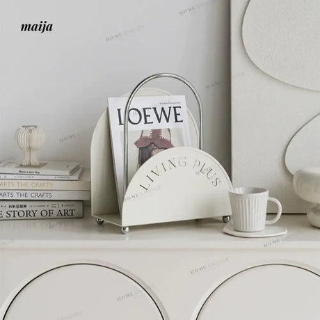 LIVINGPLUS Modern Table Storage Magazine Rack from LIVINGPLUS
