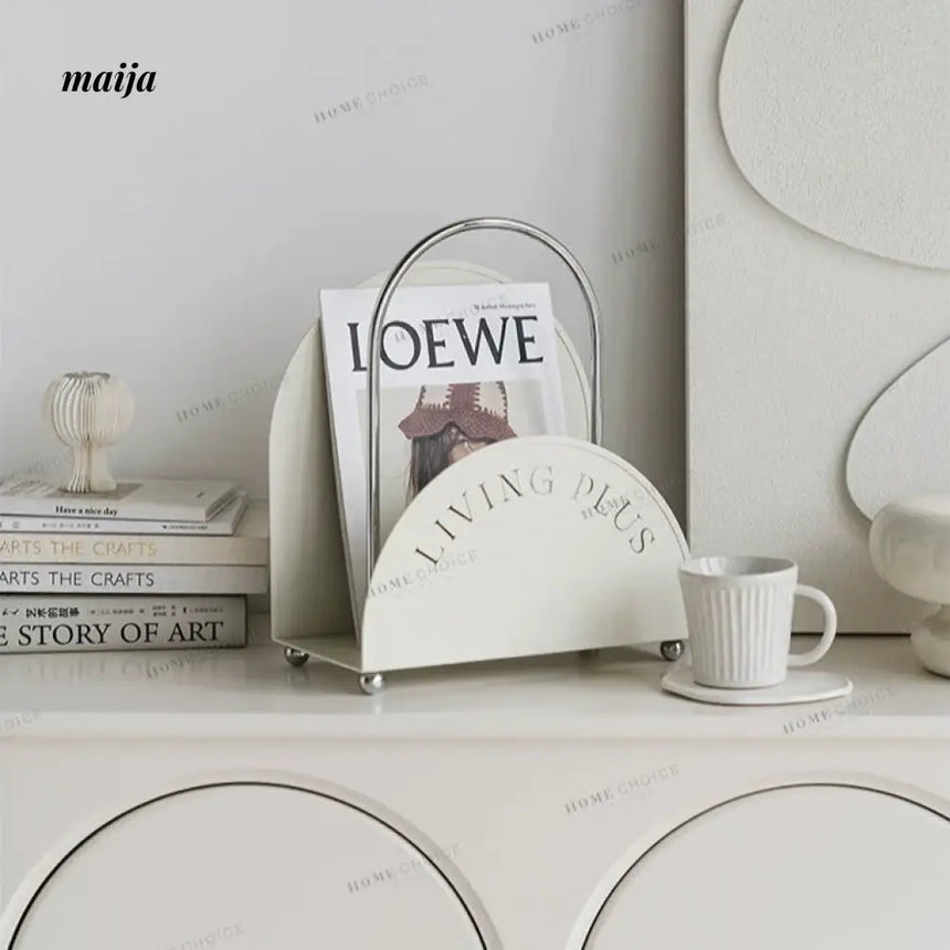 LIVINGPLUS Modern Table Storage Magazine Rack from LIVINGPLUS