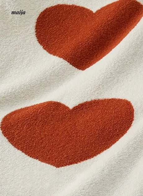 Love Heart Face Towel from Nuanyou