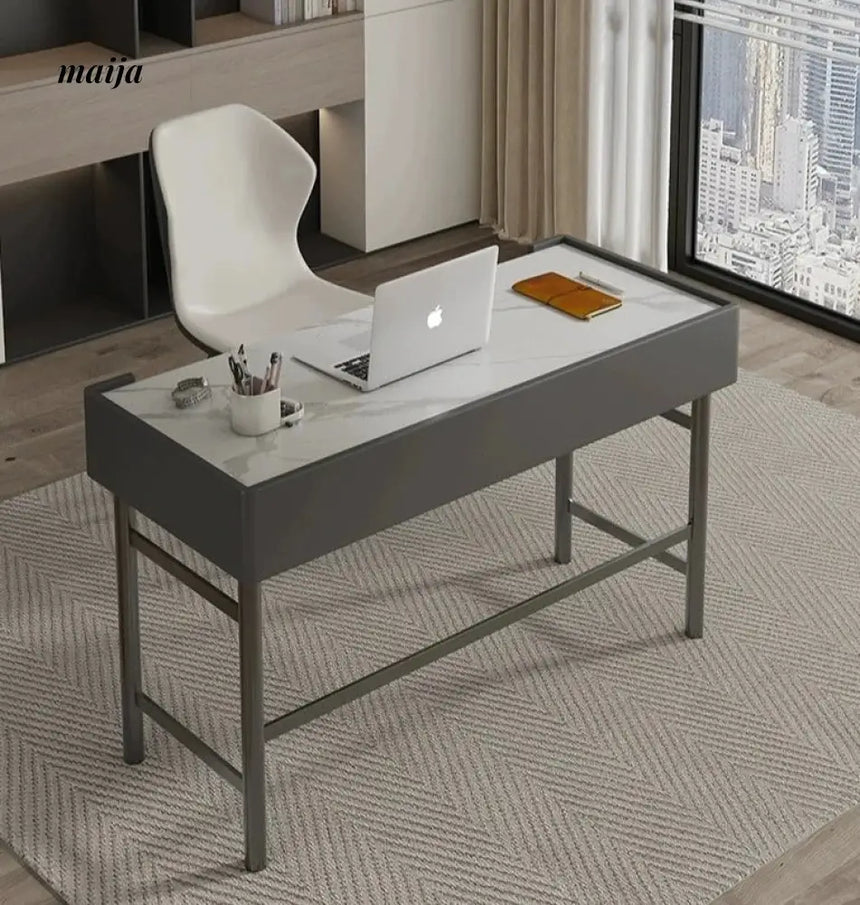 Solid Wood Computer Writing Desk from maija