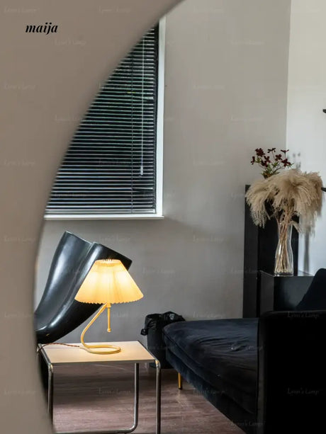 LYNN Copper Japanese Table Lamp from Lynn's Lamp