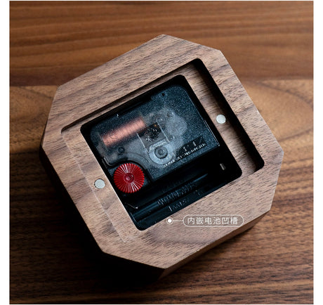 MUMO Lily Edges and Corners Desk Clock from MUMO
