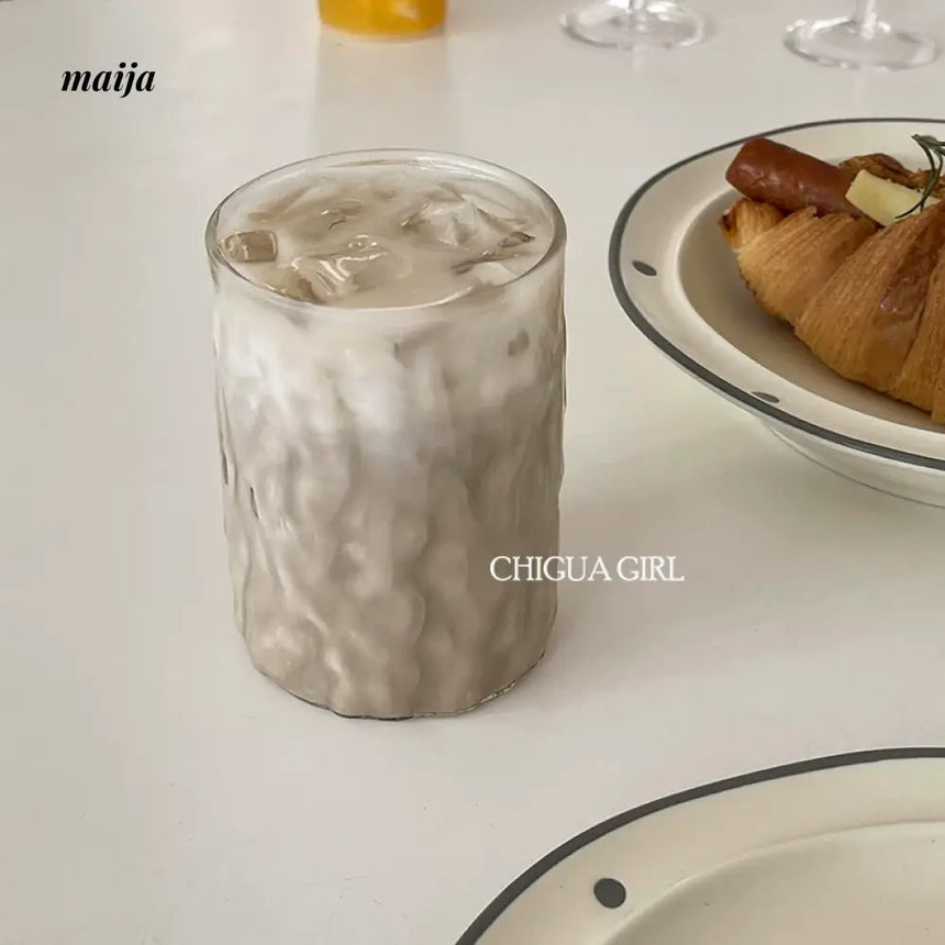 MELONGIRL French INS Style Glass Water Cup from MELONGIRL