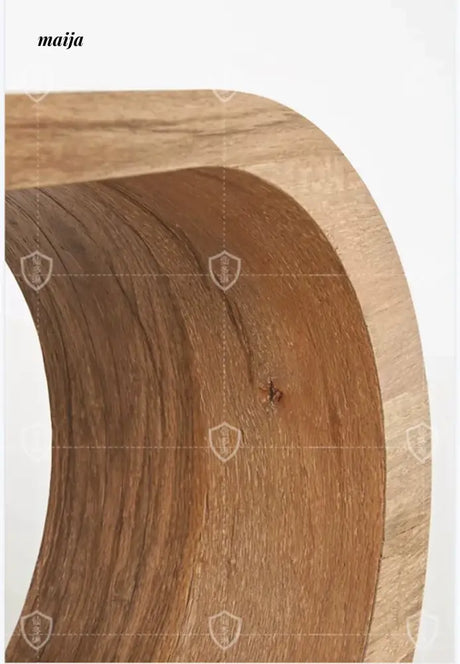 Crescent Solid Wood Console Table from maija