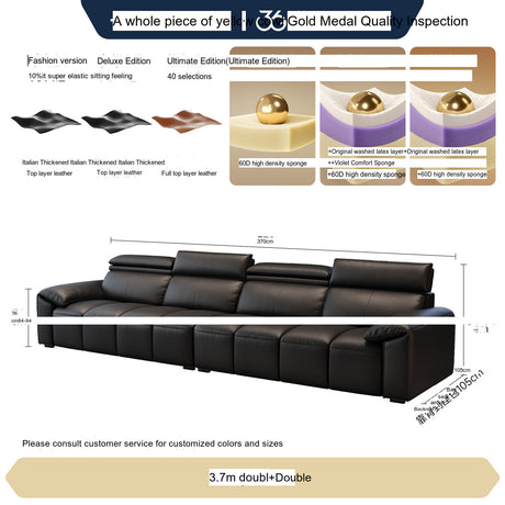 FASATI Oliver Sleek Modern Minimalistic Sofa from FASATI