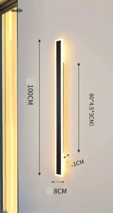 GVG Round Edge Weatherproof Wall Washer from GVG
