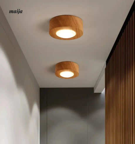 CH LIGHTING Modern Wooden LED Corridor Ceiling Light from CH LIGHTING