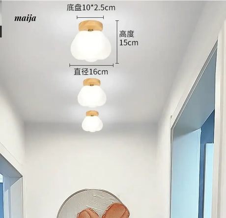 GVG Little Clouds Corridor Ceiling Lamp from GVG