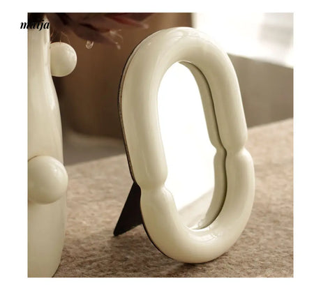 Eggshell Dressing Table Mirror from maija