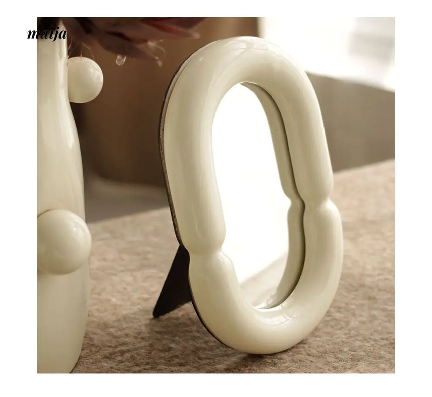 Eggshell Dressing Table Mirror from maija