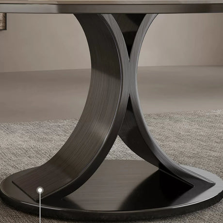 Seaton Lazy Susan Dining Table from MODENG