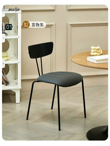 LAZYSPACE Benjamin Industrial Wind Dining Chair from LAZYSPACE