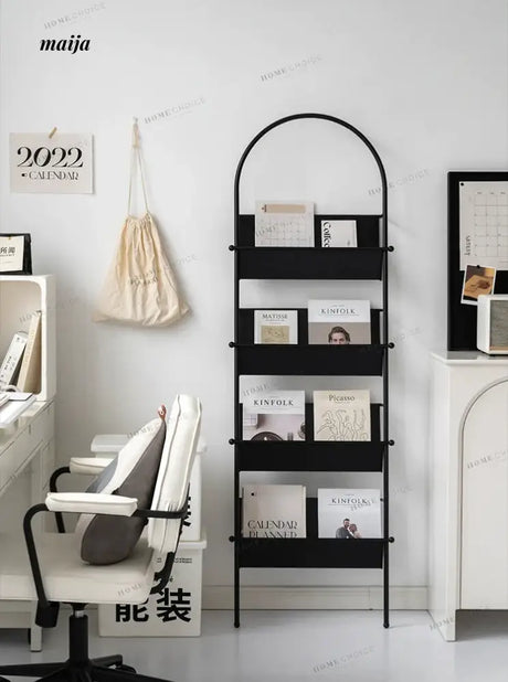 LIVINGPLUS Multilayer Magazine Storage Stand from LIVINGPLUS