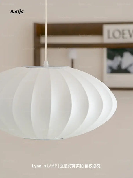 LYNN White Japanese Ceiling Lamp from Lynn's Lamp