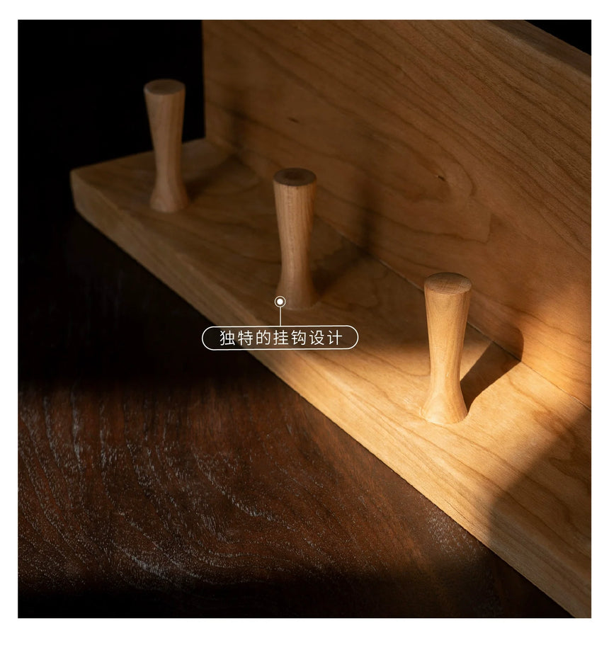 MUMO Henry Wall-Mounted Solid Wood Panel from MUMO