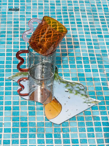 SOREMO Coloured Glass Mug from maija