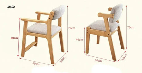 Mabel Adjustable Solid Wood Children's Desk from maija