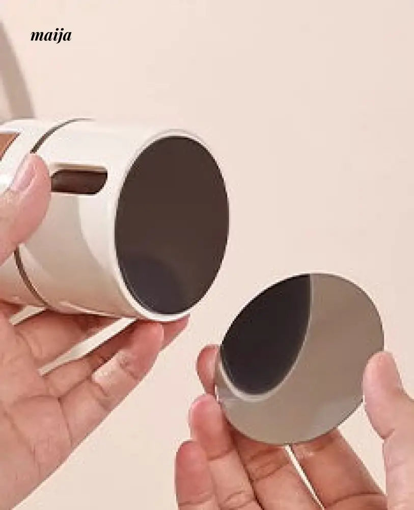 Magnetic Wall Mounted Spice Rack from maija