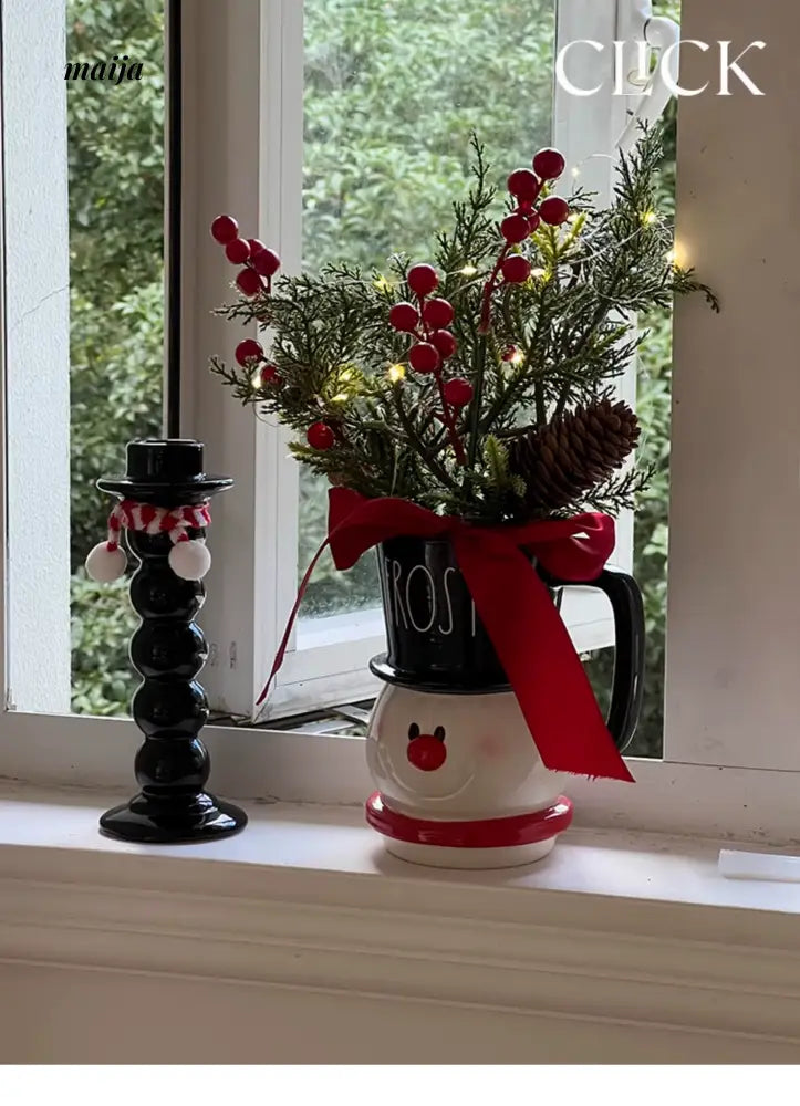 CLICK Green Pine Branch Christmas Decor Set from CLICK