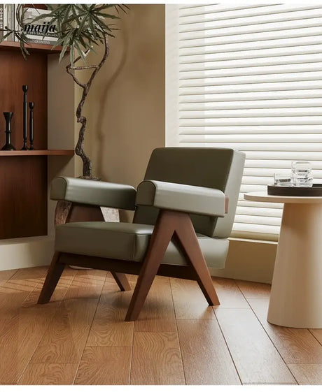 SMALL HIBISCUS Vintage Single Sofa Chair from SMALL HIBISCUS