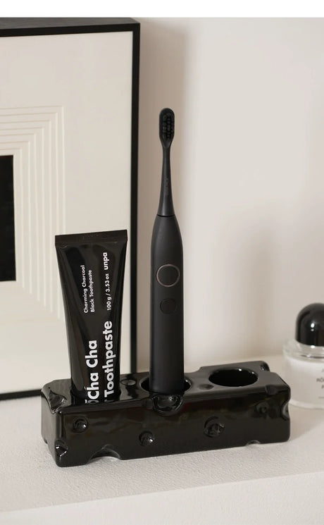 LENYVASEN Remy Cheese Ceramic Toothbrush Rack from LENYVASEN