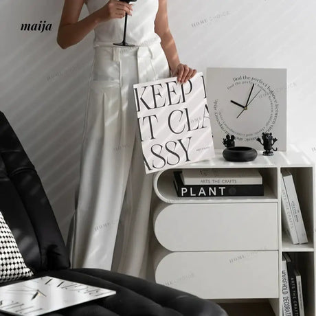 LIVINGPLUS Elegant PVC Table Watch from LIVINGPLUS