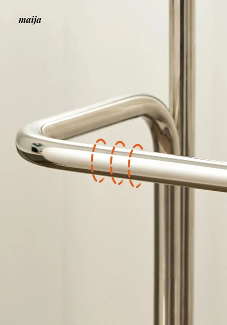 Elana Coat Hanger with Storage from maija
