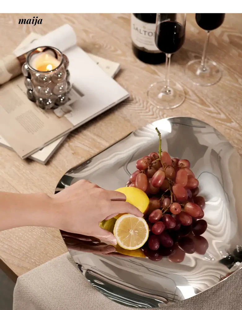 Lina Microplated Fruit Trays from maija