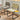 LAZYSPACE Olivia Light Luxury Leather Chair from LAZYSPACE
