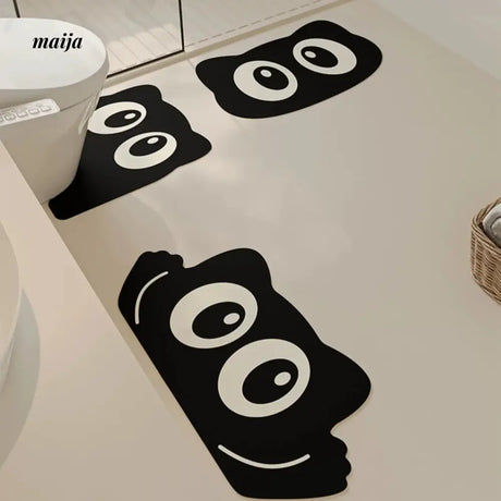 Big Eye Bath Mat from maija