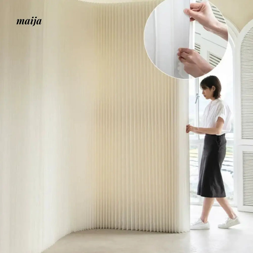 SHIBA Paper Flexible Partition Wall