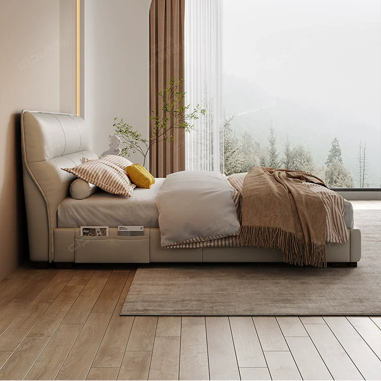 DIPU Henley Luxury Cream Sofa with Cloud Design from DIPU
