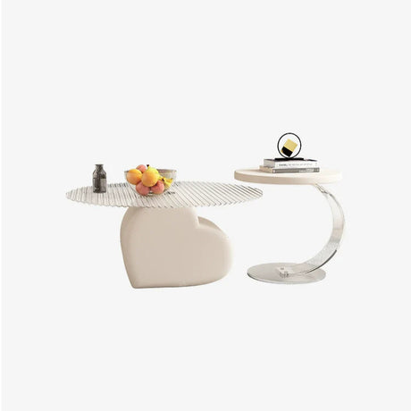 DIPU Leon Glass Coffee Table from DIPU