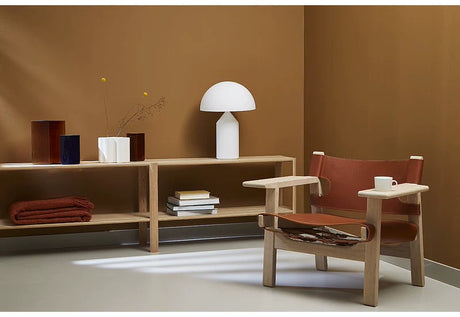 TODAYARTIST Nova Scandinavian Lantern Table Lamp for Cozy Ambiance from TODAYARTIST