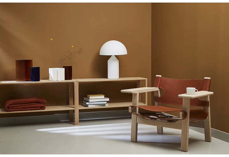 TODAYARTIST Nova Scandinavian Lantern Table Lamp for Cozy Ambiance from TODAYARTIST