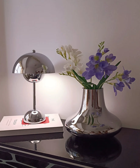 TODAYARTIST Fenella Scandinavian Table Lantern for Bedside Elegance from TODAYARTIST