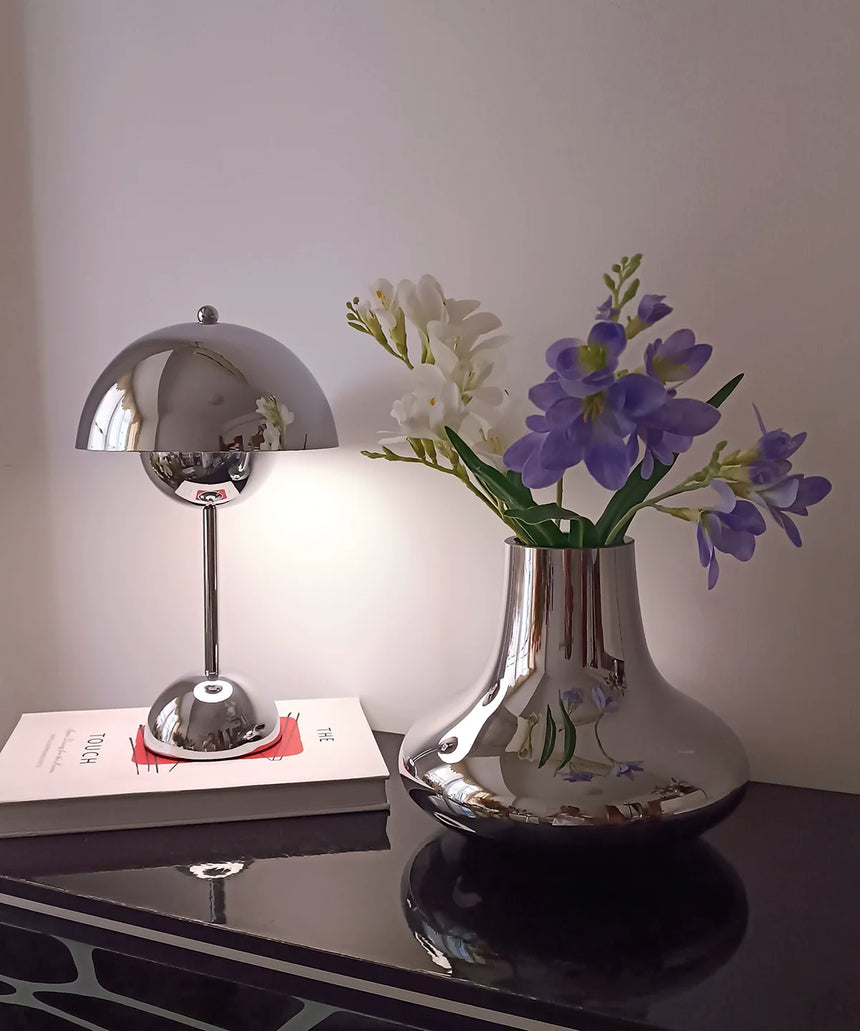 TODAYARTIST Fenella Scandinavian Table Lantern for Bedside Elegance from TODAYARTIST