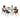 DIPU Matilda Retractable Rock Plate Dining Table from DIPU