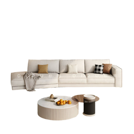 DIPU Daphne Cream Modern Sofa from DIPU