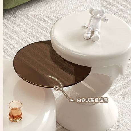DIPU Riley French Cream Coffee Table from DIPU