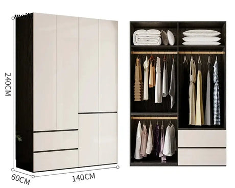 MEIHOUSE Minimalist Bedroom Storage Cabinet from MEIHOUSE