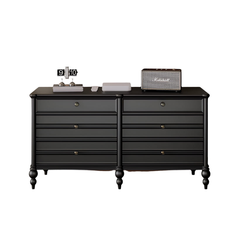 LINYUE Noelle French Solid Wood Eight-Drawer Sideboard from LINYUE
