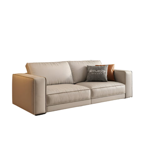 DIPU Sloane Modern Leather Sofa from DIPU