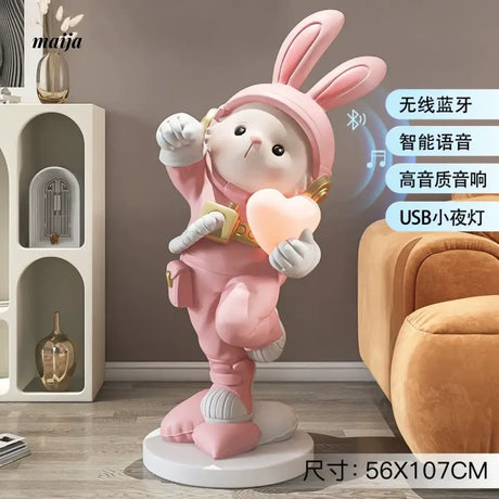 YUNCAN Leo Rabbit Floor Light Ornament from YUNCAN