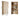 MEIHOUSE Cream Bedroom Wardrobe Flat Door Storage Cabinet from MEIHOUSE