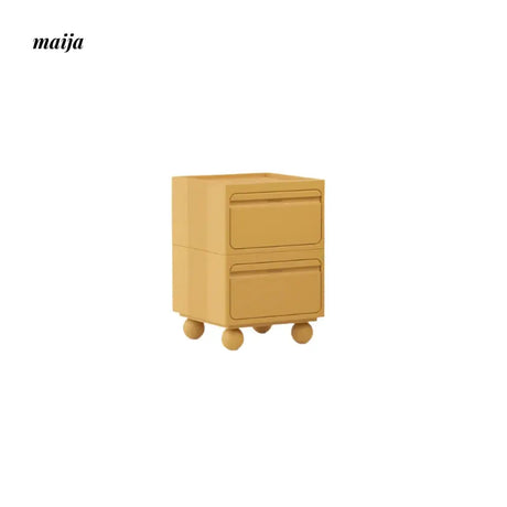 PUMPKIN BOX Modern Minimalist Bedside Cabinet from PUMPKIN BOX