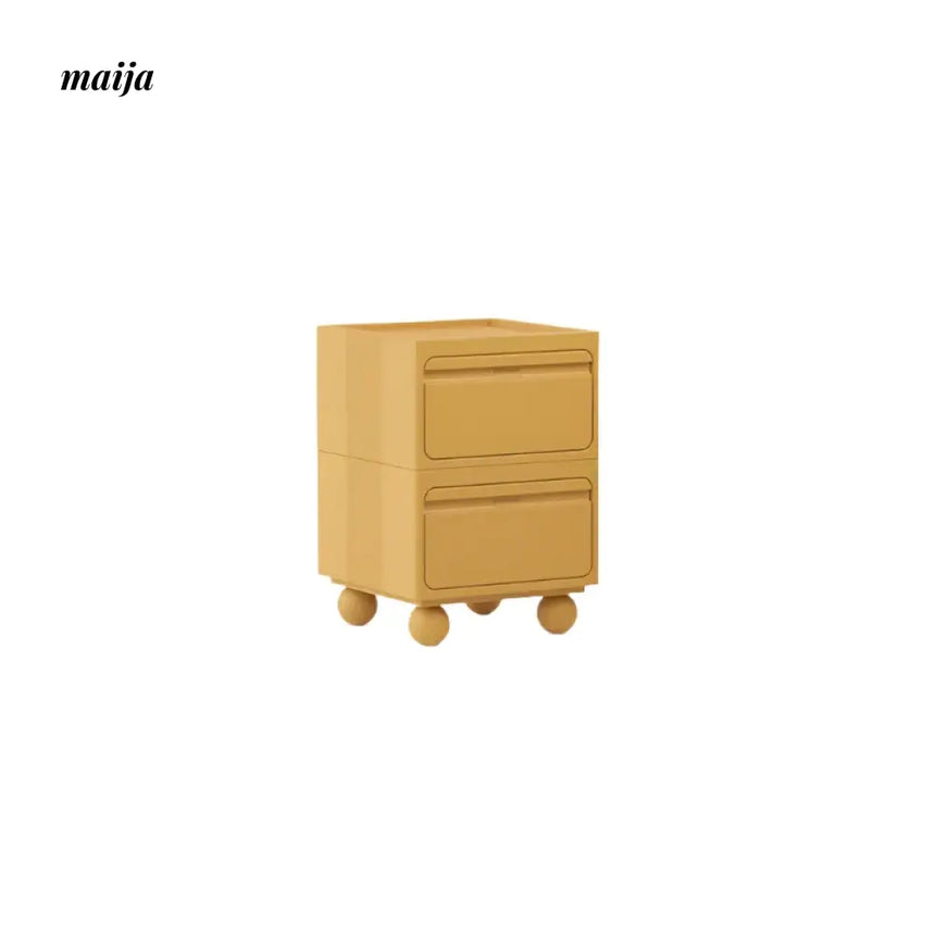 PUMPKIN BOX Modern Minimalist Bedside Cabinet from PUMPKIN BOX
