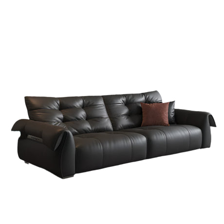 DIPU Sylvie Elegant Swan Leather Sofa from DIPU