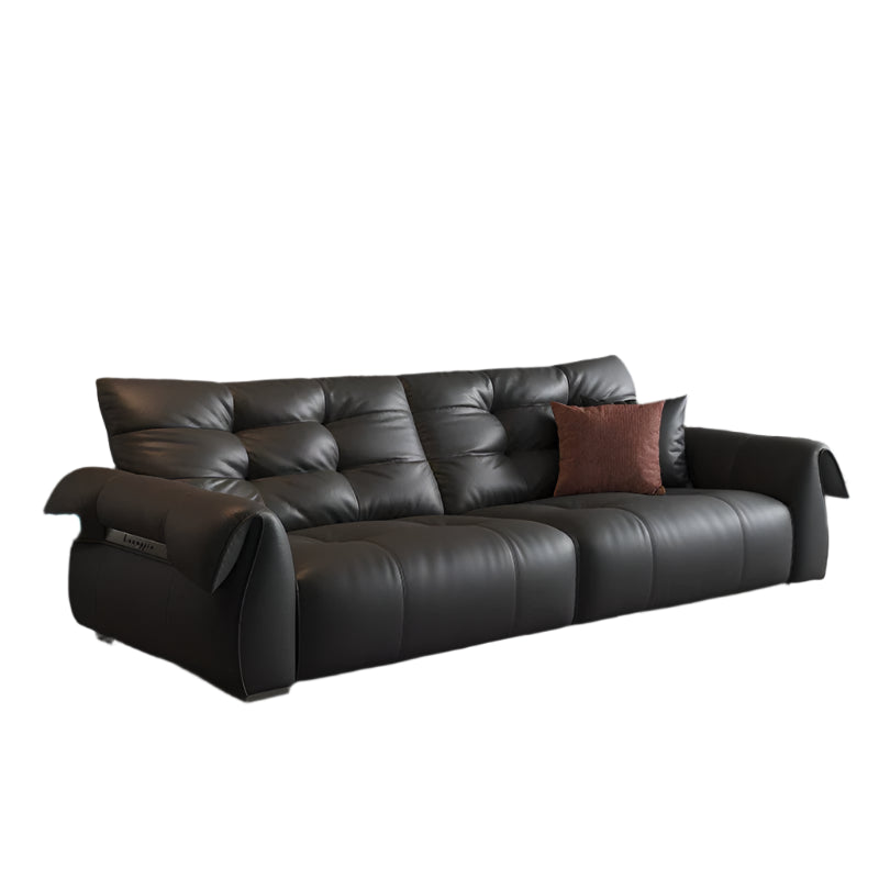DIPU Sylvie Elegant Swan Leather Sofa from DIPU
