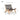19 DREAM SPACE Saddle Leather Sofa Chair from 19 DREAM SPACE